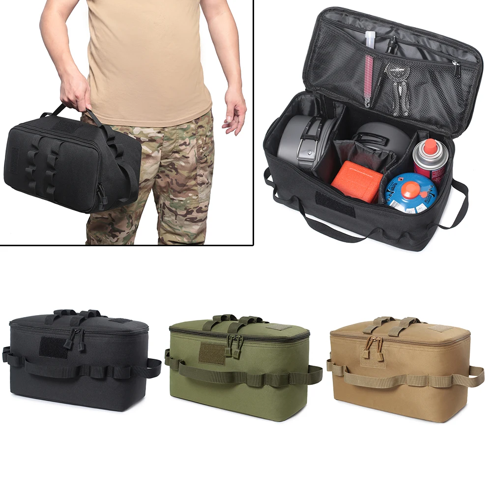 Tactical Pouch Camping Storage - Camping Cooking Organizer review and price