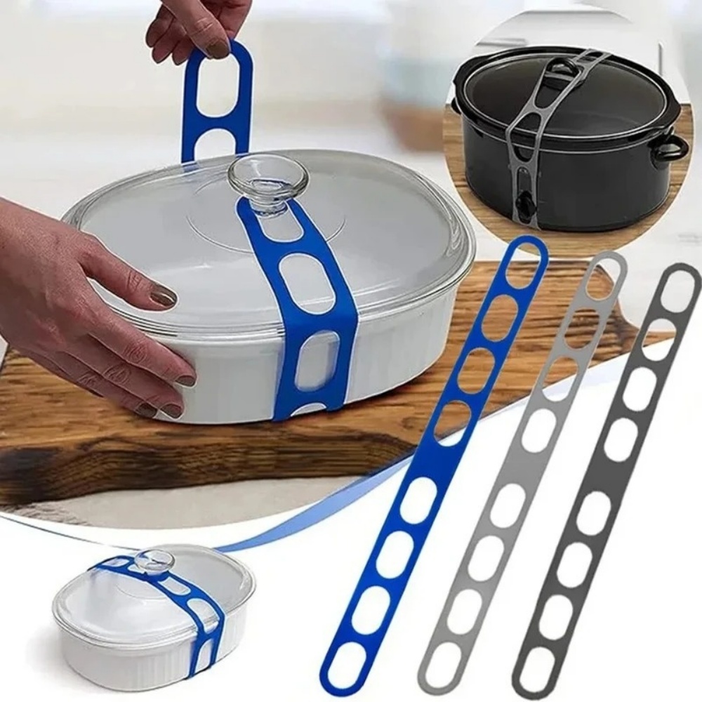 Reusable Silicone Elastic Pot  - Camping Cooking Organizer review and price
