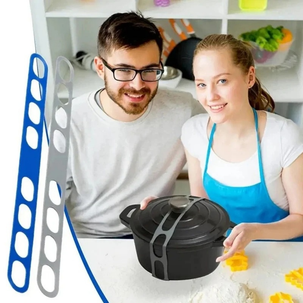 Reusable Silicone Elastic Pot  - Camping Cooking Organizer review and price