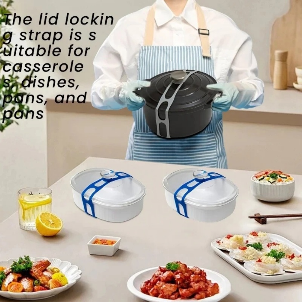 Reusable Silicone Elastic Pot  - Camping Cooking Organizer review and price