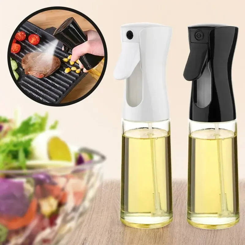 1pc 200ml/300ml Oil Spray Bott - Camping Cooking Oil Container review and price
