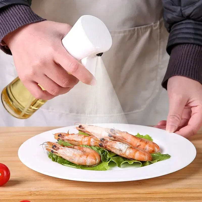 1pc 200ml/300ml Oil Spray Bott - Camping Cooking Oil Container review and price