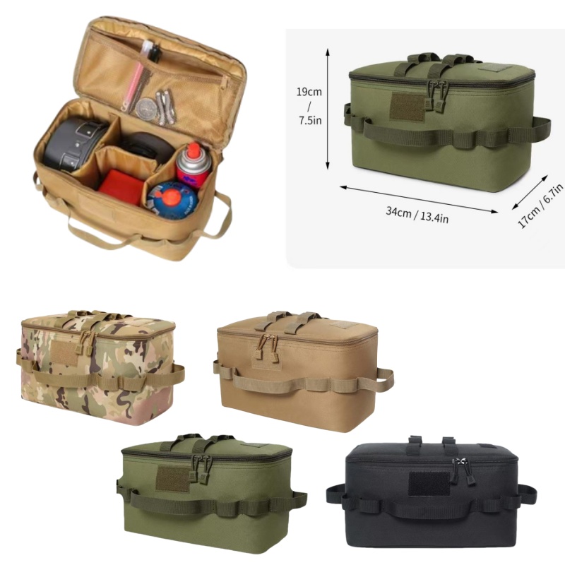 Outdoor Pouch Camping Storage  - Camping Cooking Organizer review and price