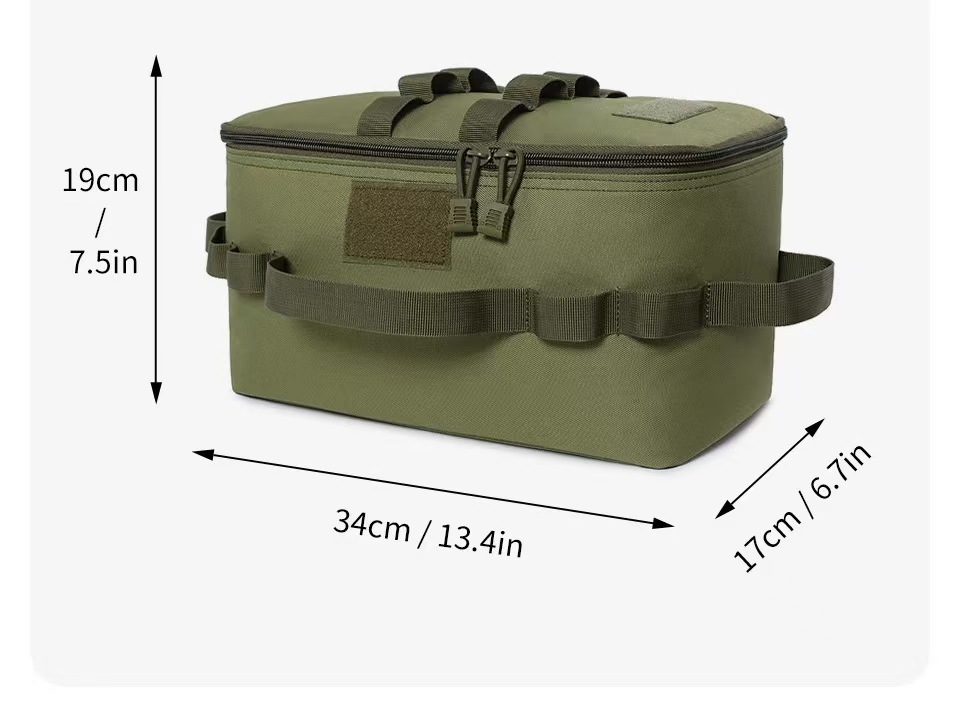 Outdoor Pouch Camping Storage  - Camping Cooking Organizer review and price
