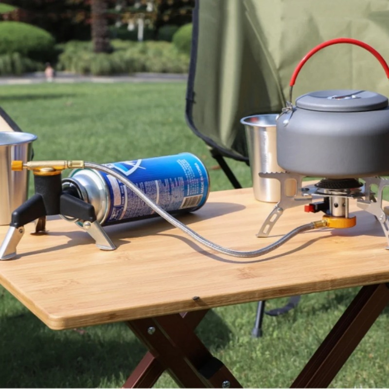 Camping Gas Stove Adapter Conn - Camping Cooking Windshield review and price