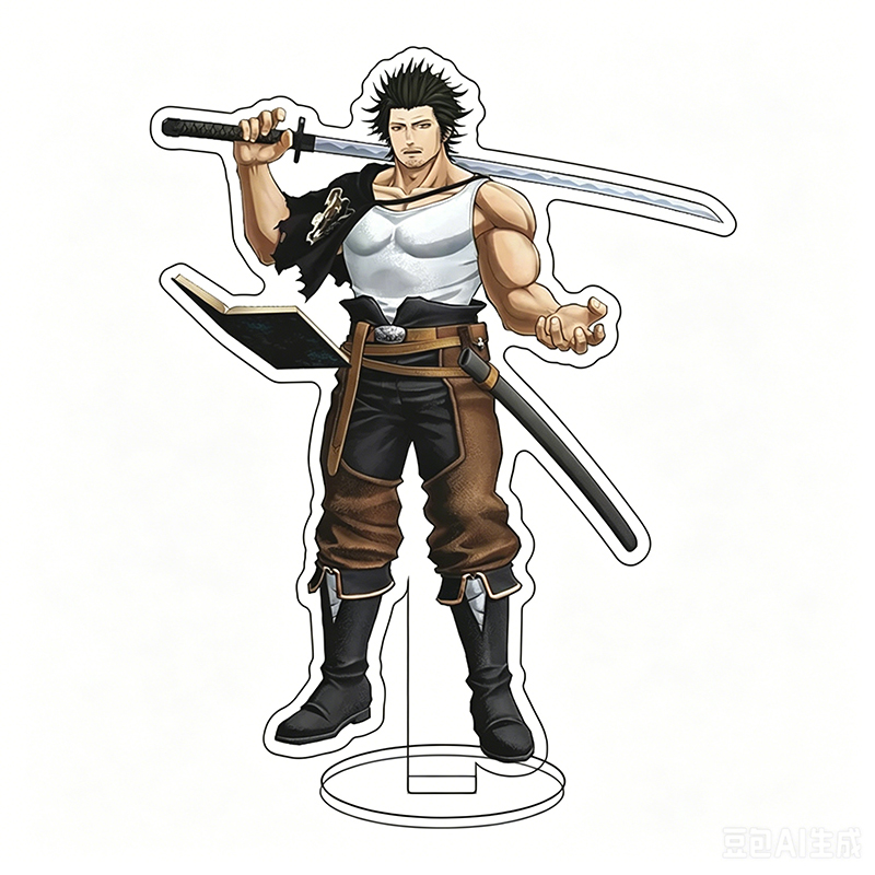 16CM Anime Acrylic Stand Black - Campfire Cooking In Another World With My Absurd Skill review and price