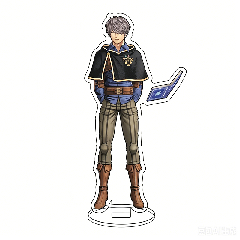 16CM Anime Acrylic Stand Black - Campfire Cooking In Another World With My Absurd Skill review and price