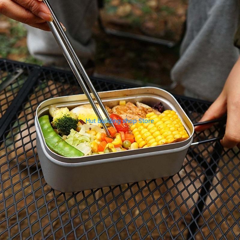 T21C 800ml Outdoor Japanese Al - Japanese Camping Cooking review and price