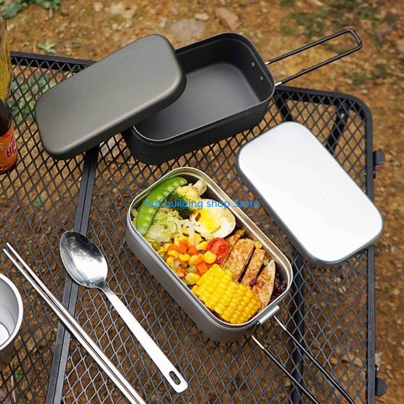 T21C 800ml Outdoor Japanese Al - Japanese Camping Cooking review and price