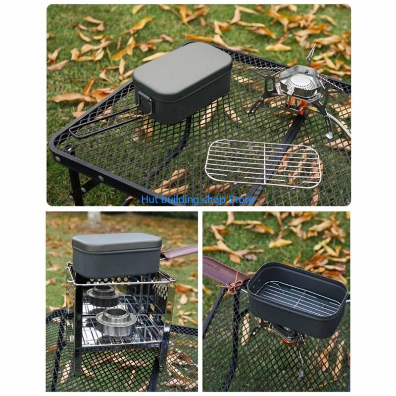 T21C 800ml Outdoor Japanese Al - Japanese Camping Cooking review and price
