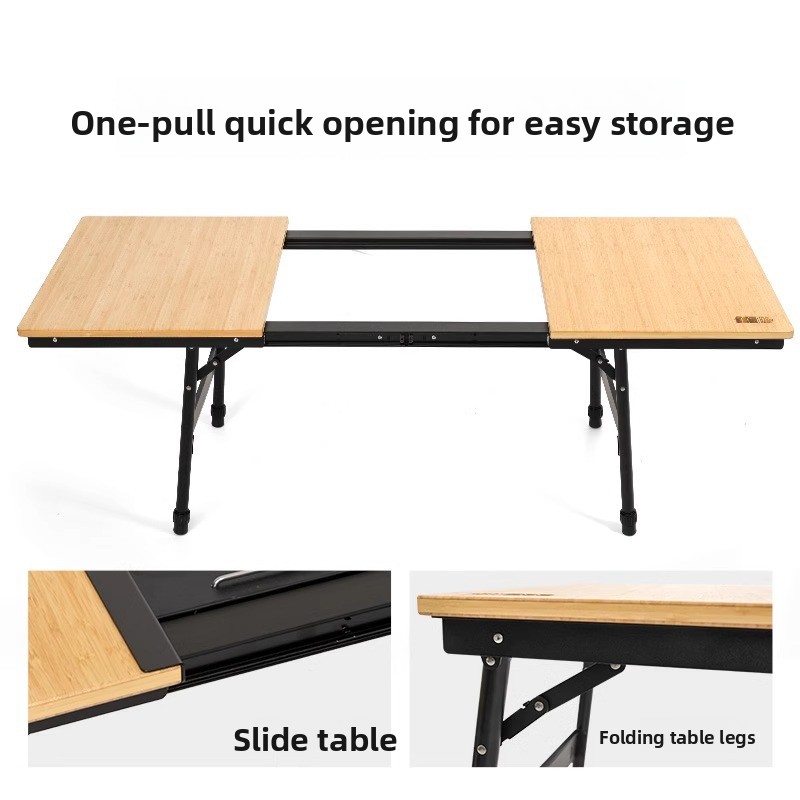 Aluminum IGT Camping Table, He - Camping Cooking Table review and price
