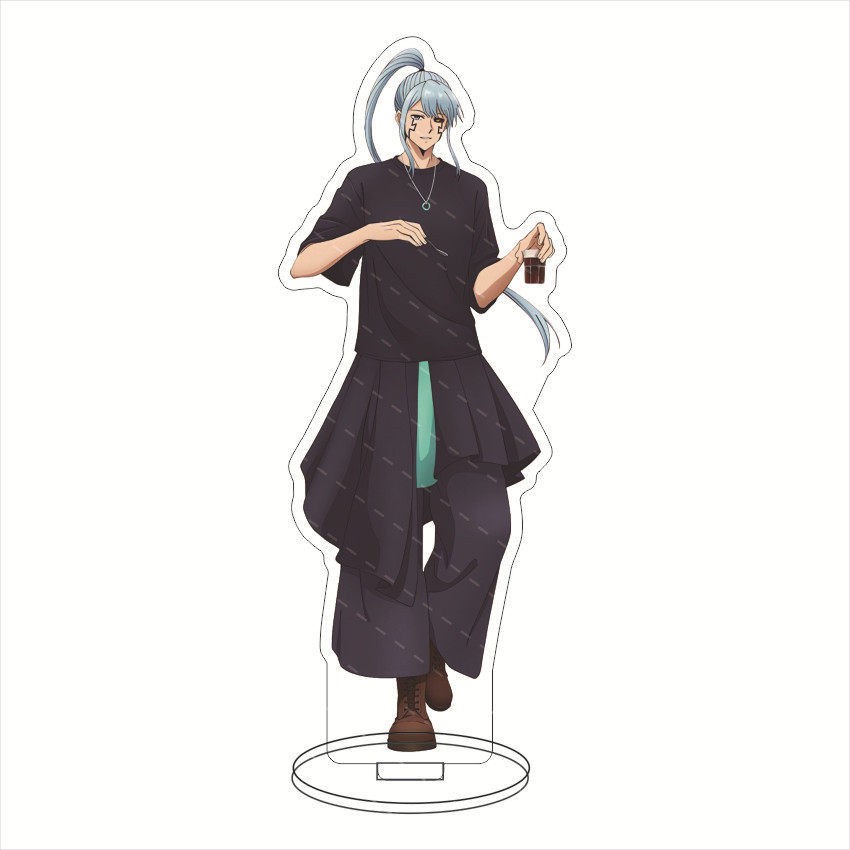 16CM Anime Acrylic Stand‌ Mash - Campfire Cooking In Another World With My Absurd Skill review and price