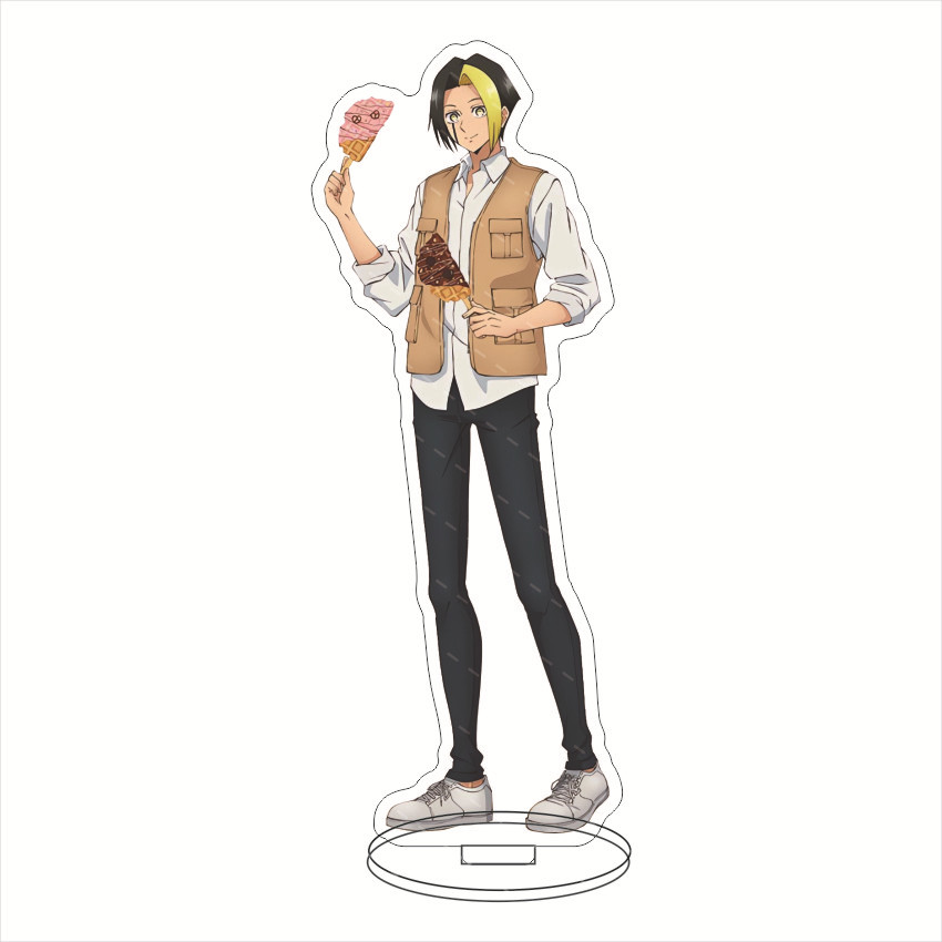 16CM Anime Acrylic Stand‌ Mash - Campfire Cooking In Another World With My Absurd Skill review and price