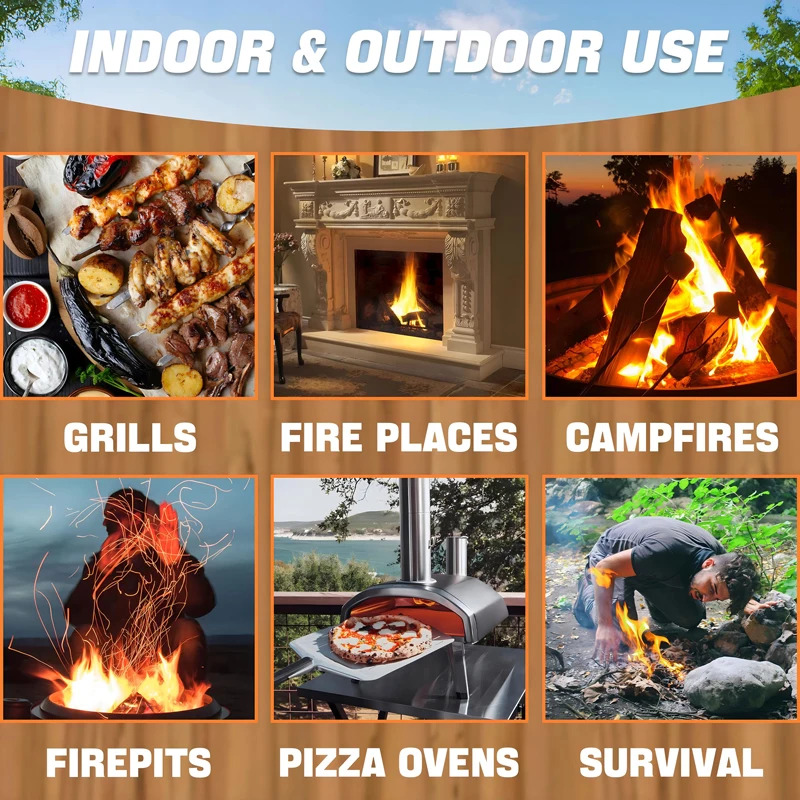 10/30/60Pcs Fire Starter,Natur - Fire Starter Cube review and price