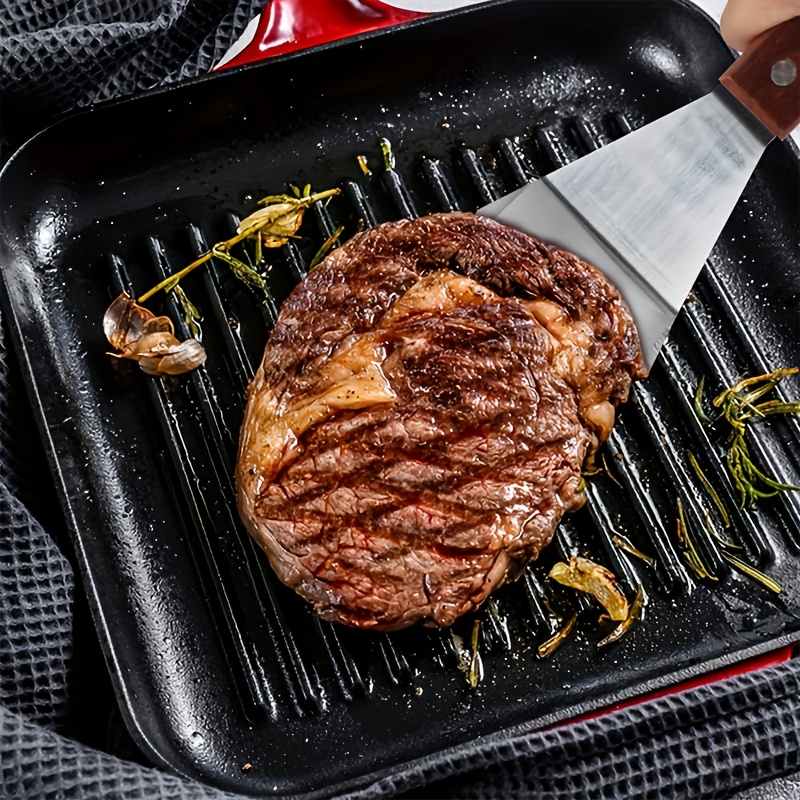 1Pc Stainless Steel Frying Spa - Camping Cooking Trangia review and price