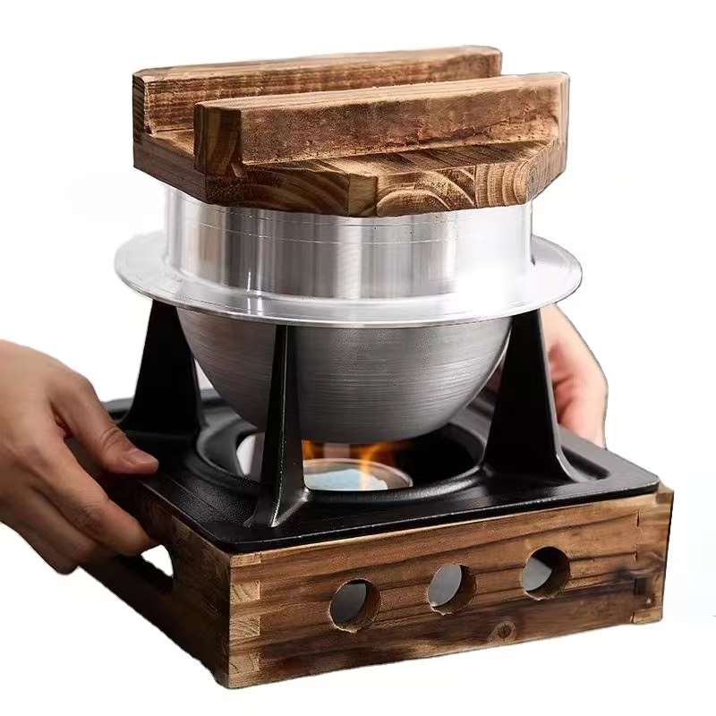 Japanese Style Oolong Pot Alco - Japanese Camping Cooking review and price