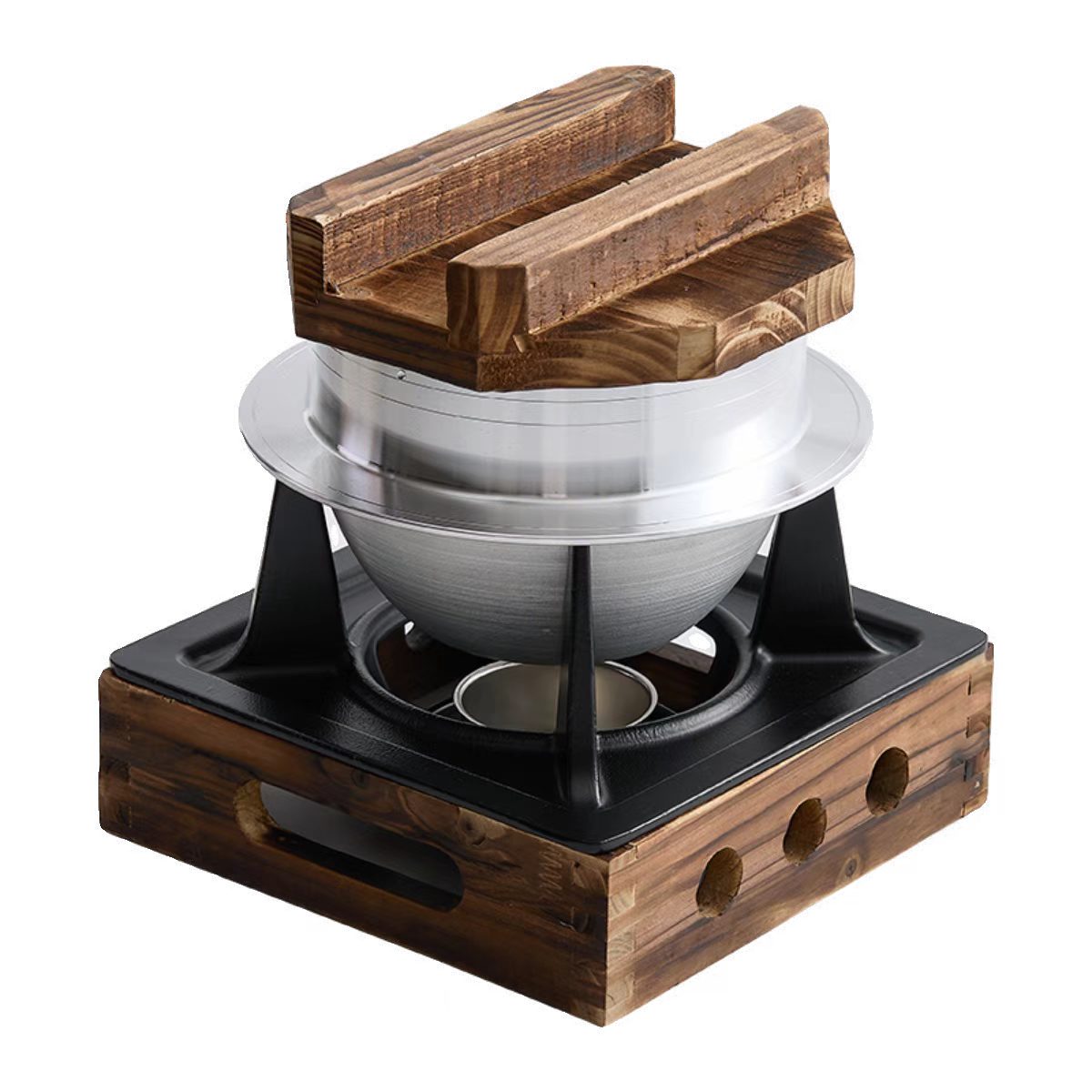 Japanese Style Oolong Pot Alco - Japanese Camping Cooking review and price