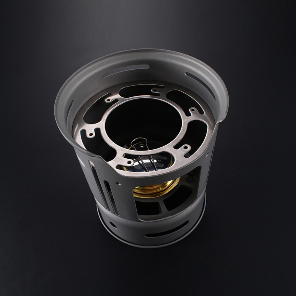 ALOCS Outdoor Alcohol Stove St - Camping Cooking Windshield review and price