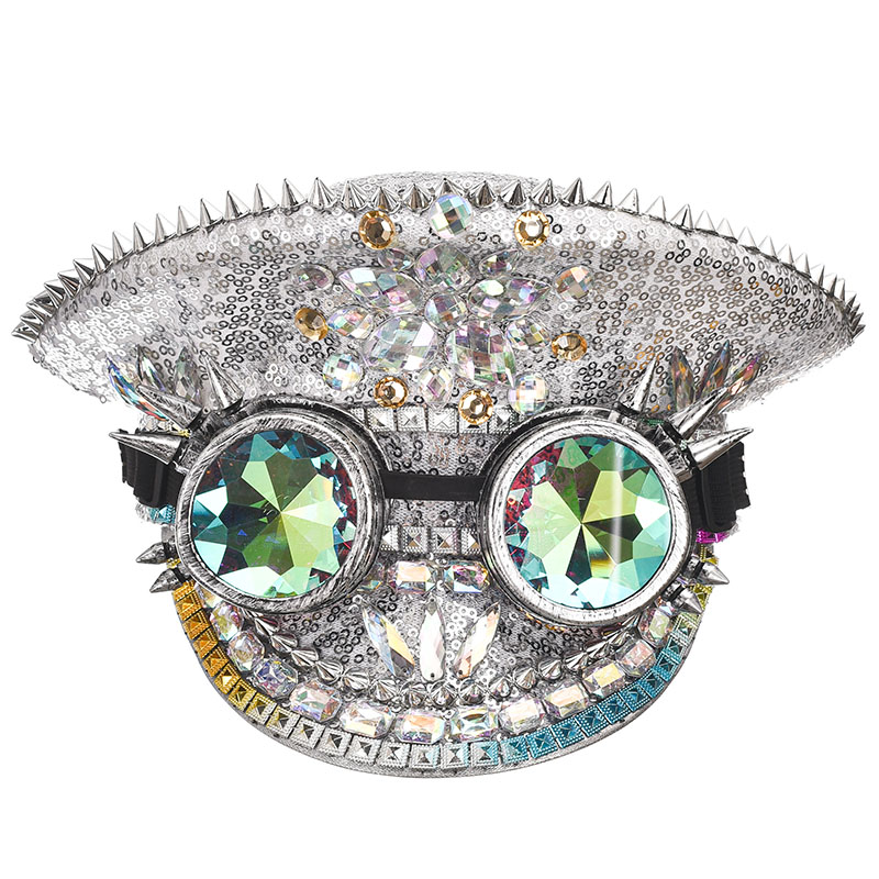 Women's Burning Man Sequin Hat - Campfire Cooking In Another World With My Absurd Skill review and price