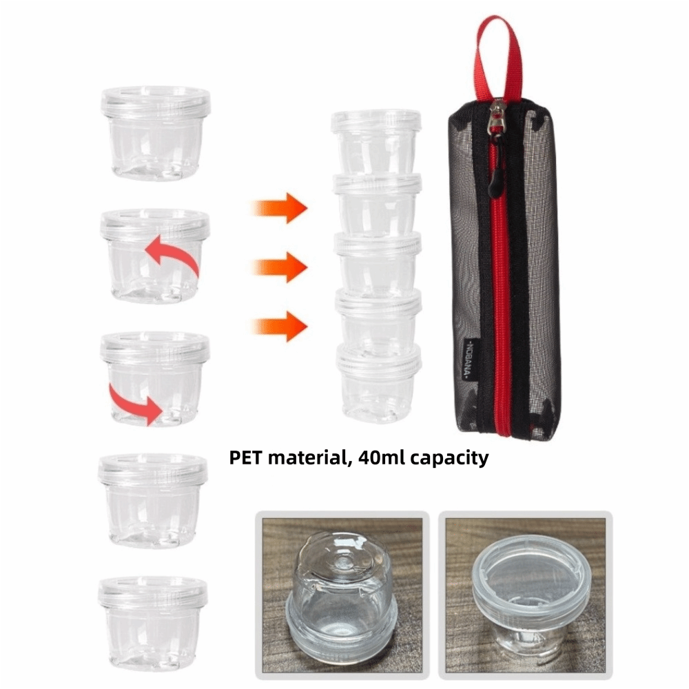 Portable Camping Spice Kit 5 B - Spice Kit Compact review and price