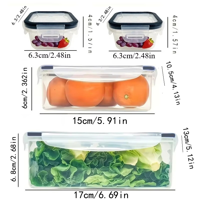 8Pcs Set Includes 4 Containers - Camping Cooking Organizer review and price