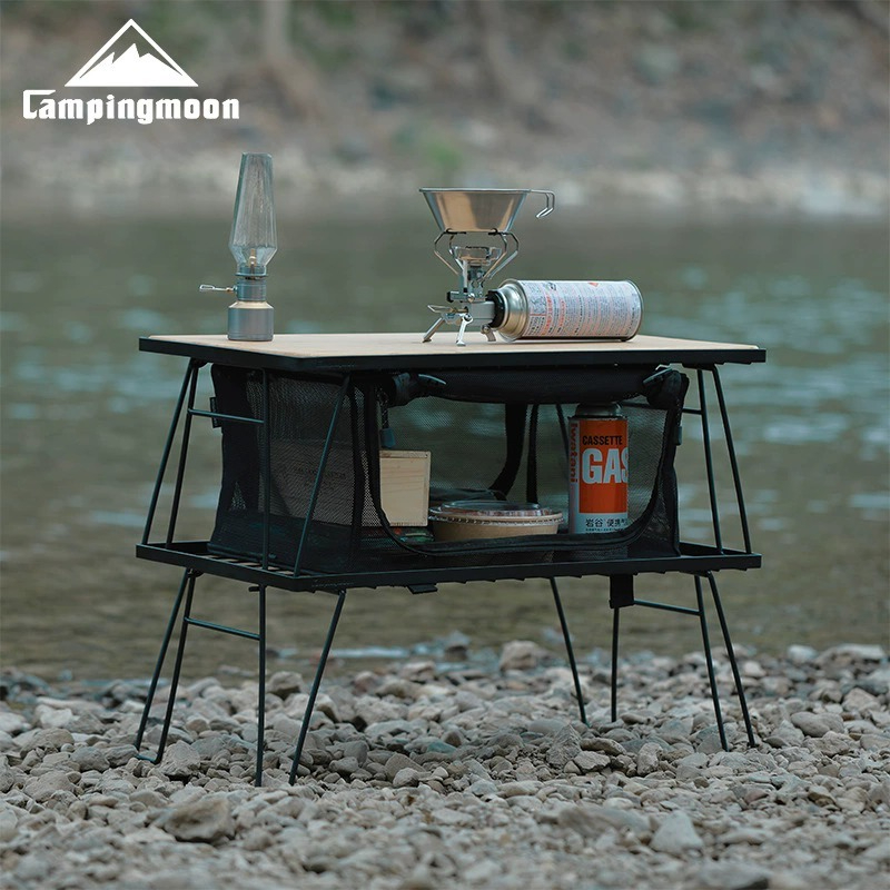 CAMPINGMOON T-230 Outdoor Simp - Camping Cooking Table review and price