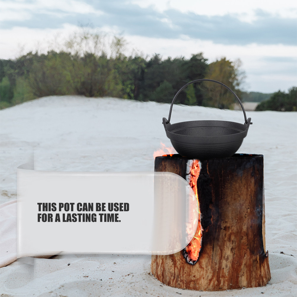 Pot Outdoor Camping Picnic Coo - Japanese Camping Cooking review and price