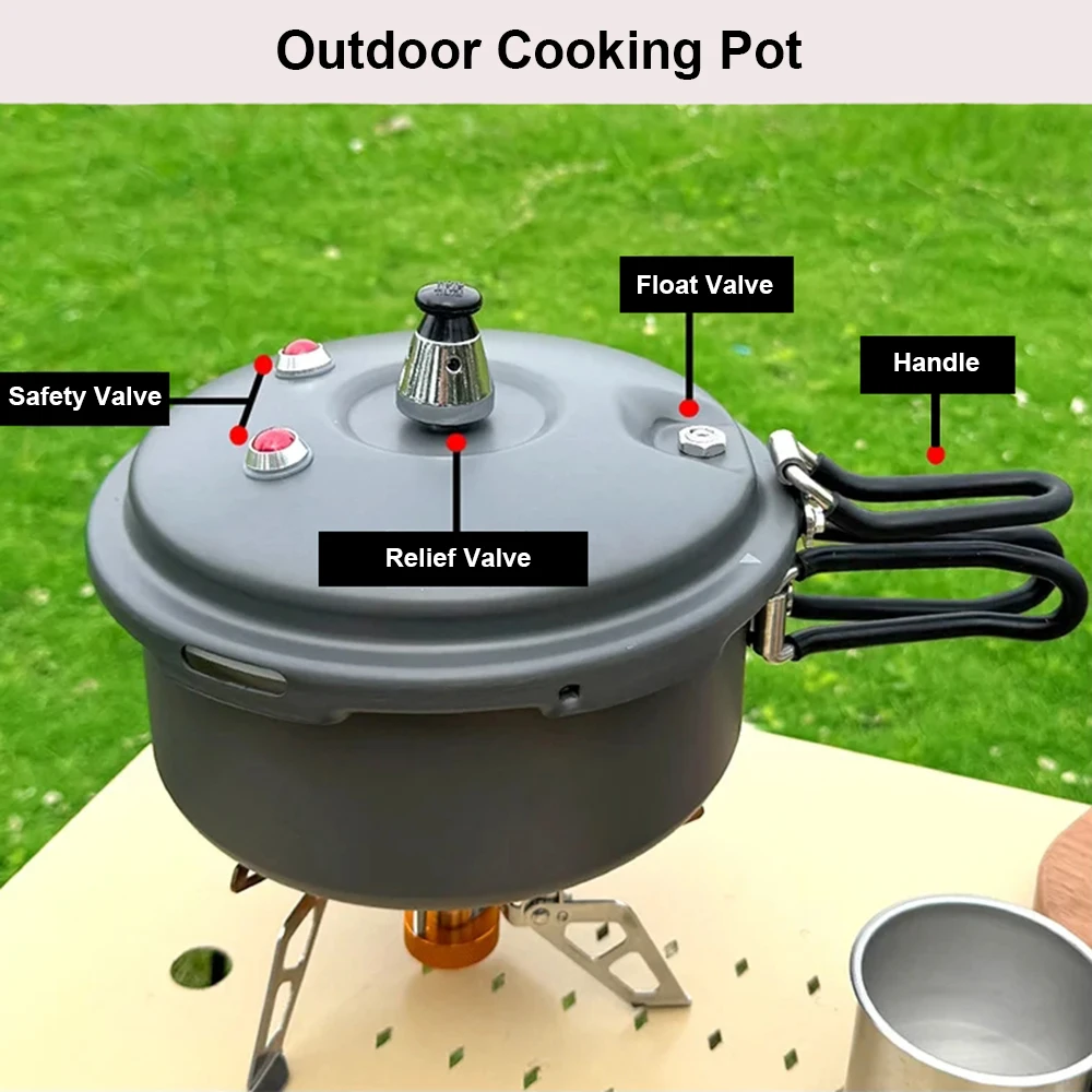 Camping Mini Pressure Cooker,  - Camping Cooking Organizer review and price