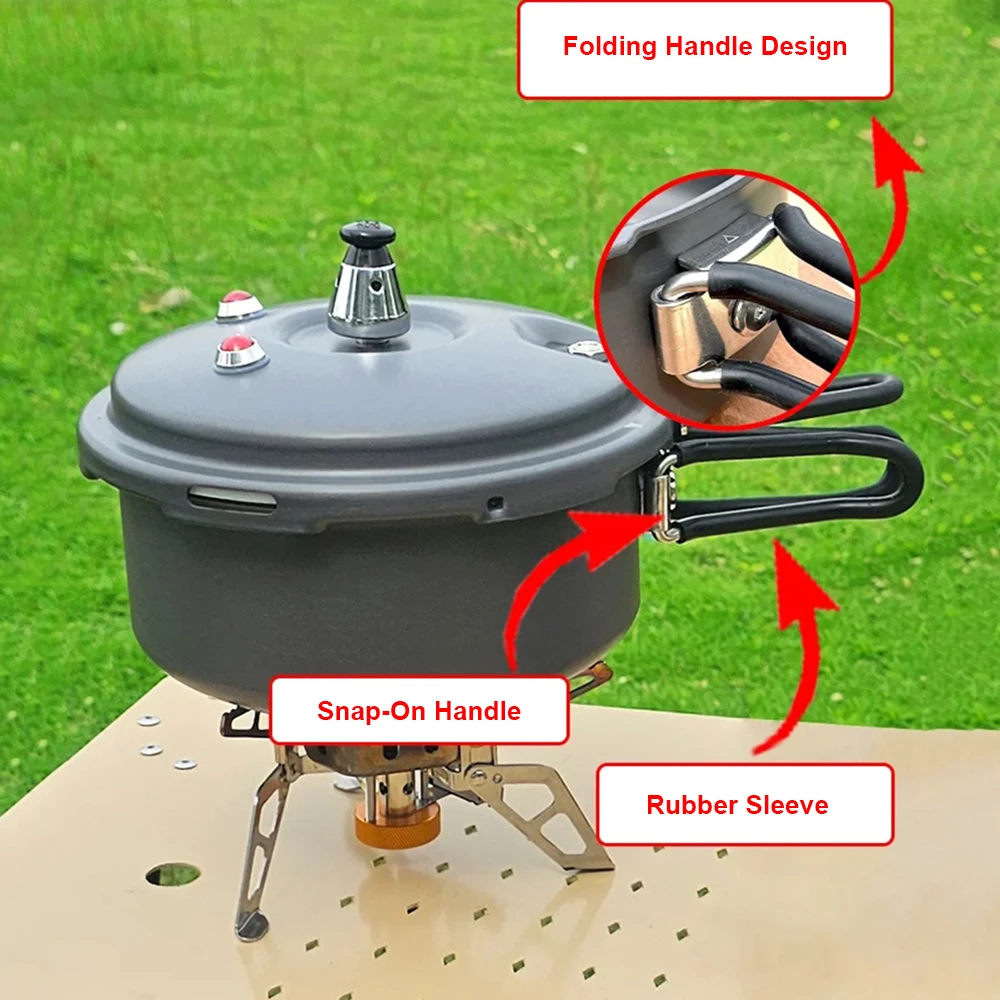 Camping Mini Pressure Cooker,  - Camping Cooking Organizer review and price
