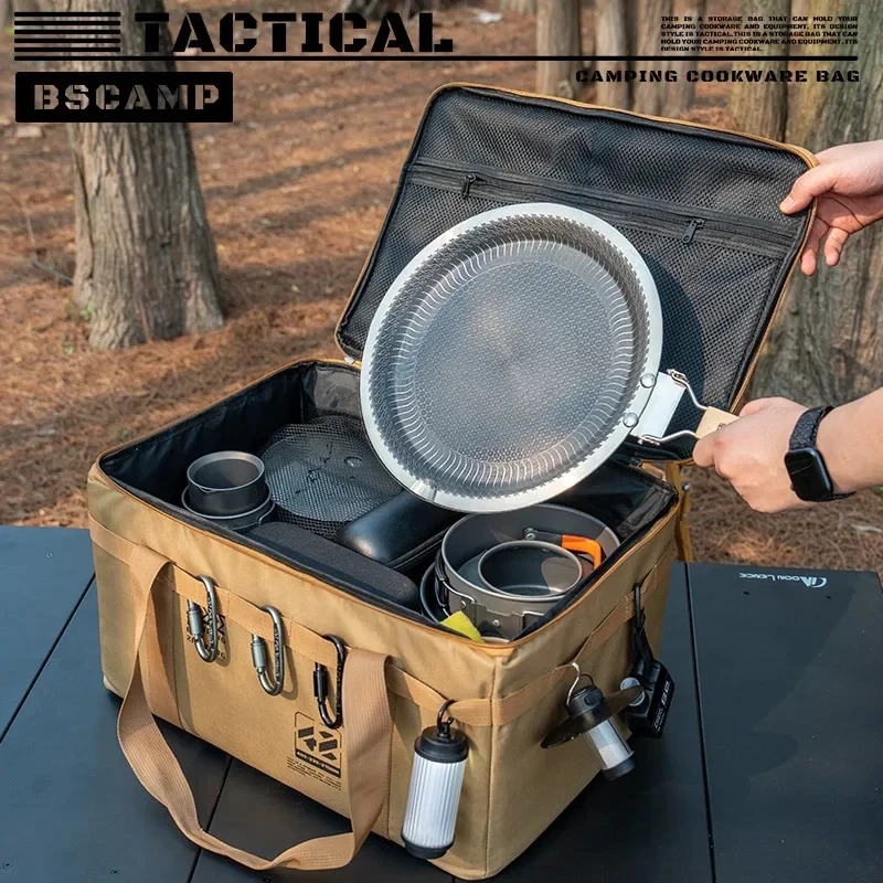 30L/42L/56L Large Capacity Fol - Camping Cooking Organizer review and price