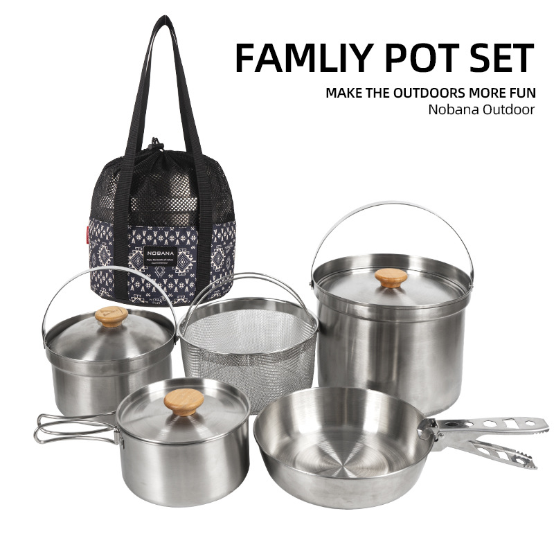 NOBANA Newest Outdoor Stainles - Camping Cooking Organizer review and price