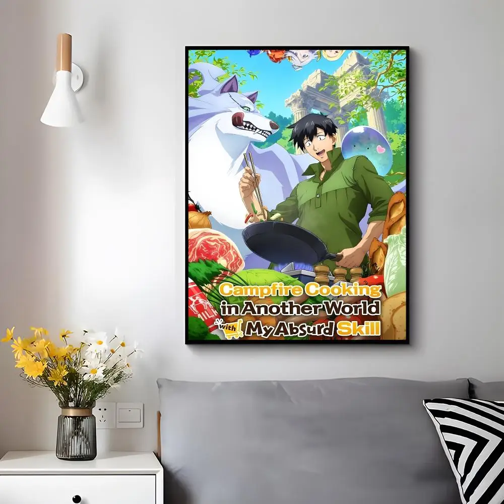Comedy Anime C-campfire Cookin - Campfire Cooking In Another World With My Absurd Skill review and price