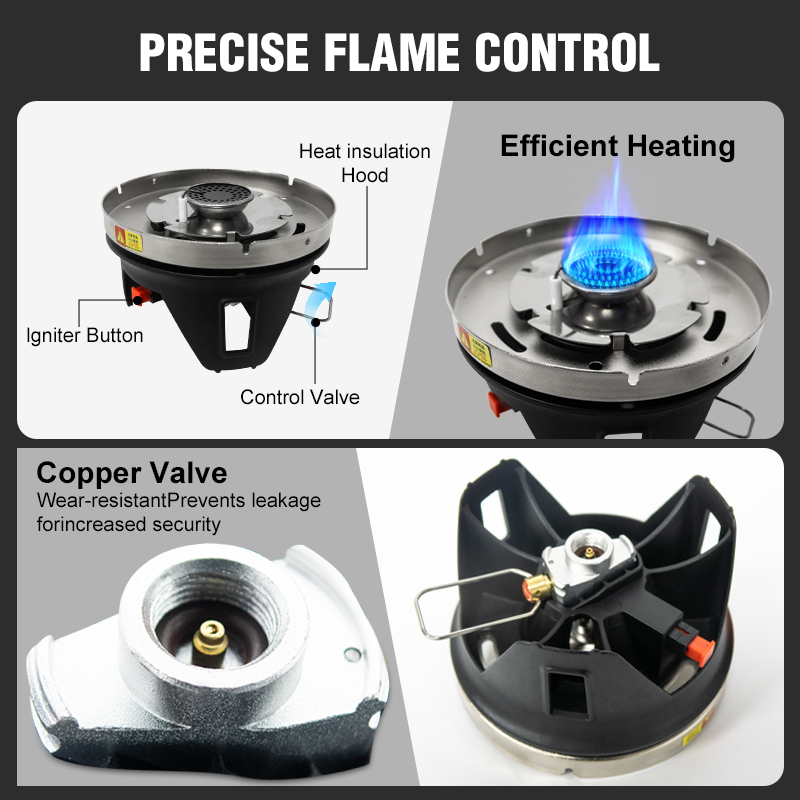 WESTTUNE Outdoor Cooking Syste - Camping Cooking Windshield review and price