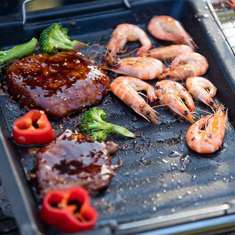 Outdoors Thick Square Grill Pa - Camping Hiking Cooking review and price