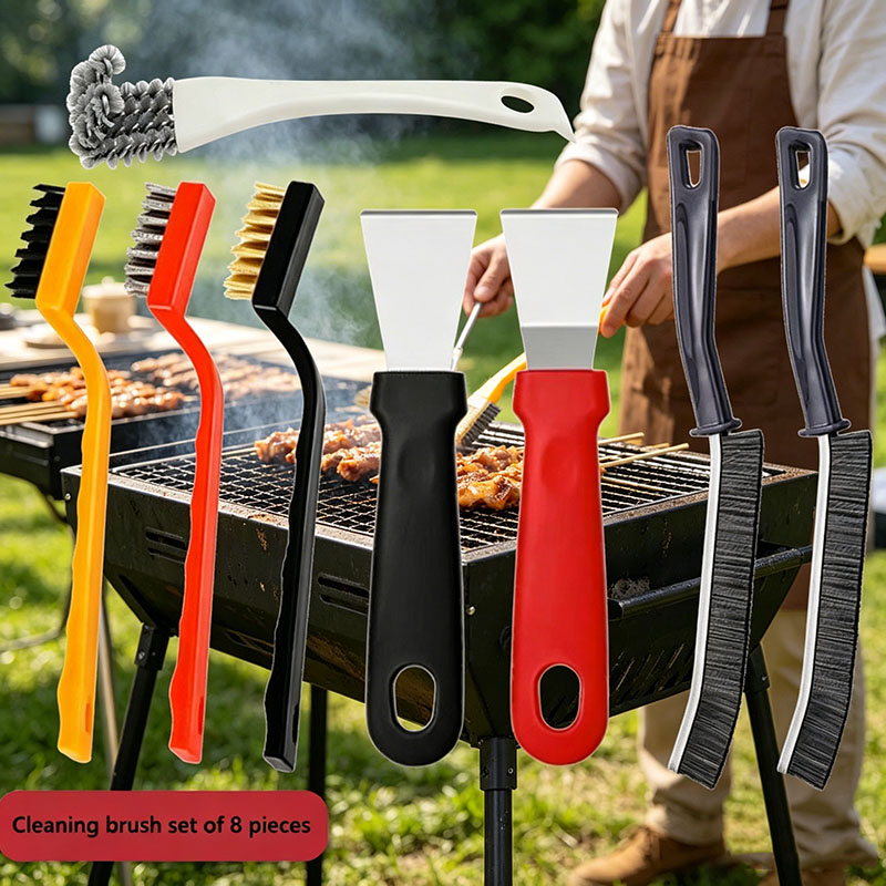 8Pcs Multi-Purpose Grill Clean - Camping Cooking Trangia review and price