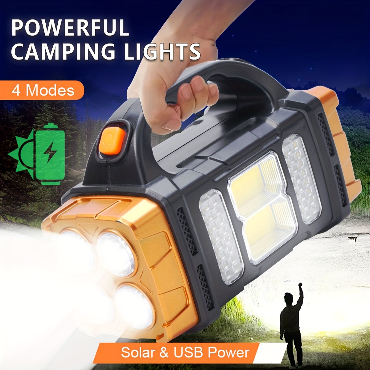 New Upgrade Rechargeable High  - Camping Cooking Fish review and price
