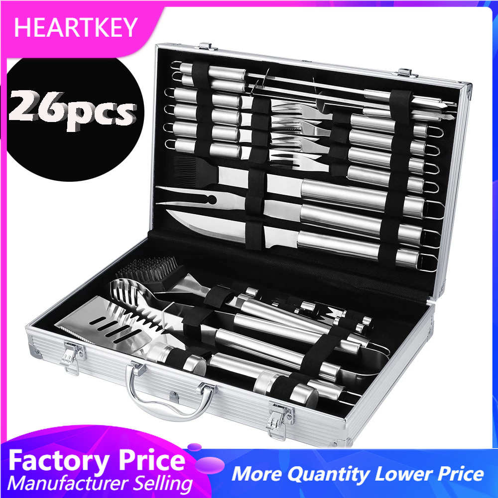 BBQ Tools Set Barbecue Grillin - Camping Cooking Trangia review and price