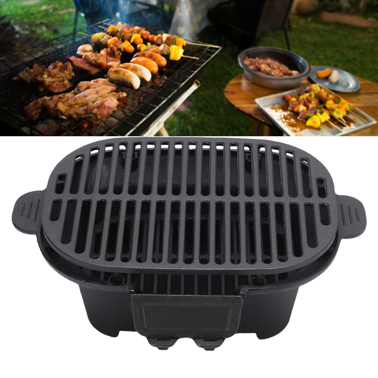 Hibachi Grill Outdoor Small Po - Japanese Camping Cooking review and price