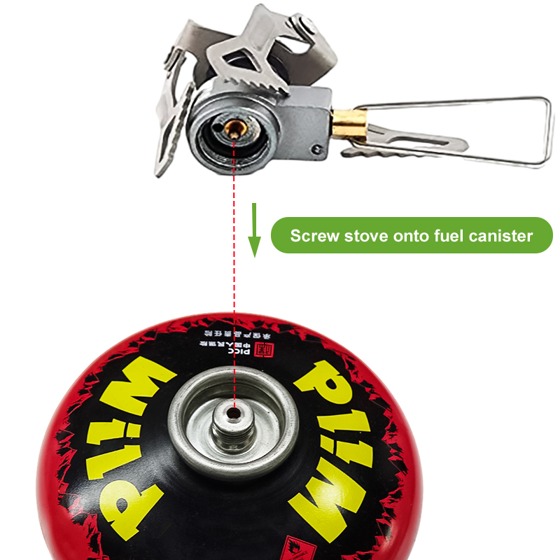 BRS Outdoor Gas Stove Mini Cam - Camping Cooking Windshield review and price