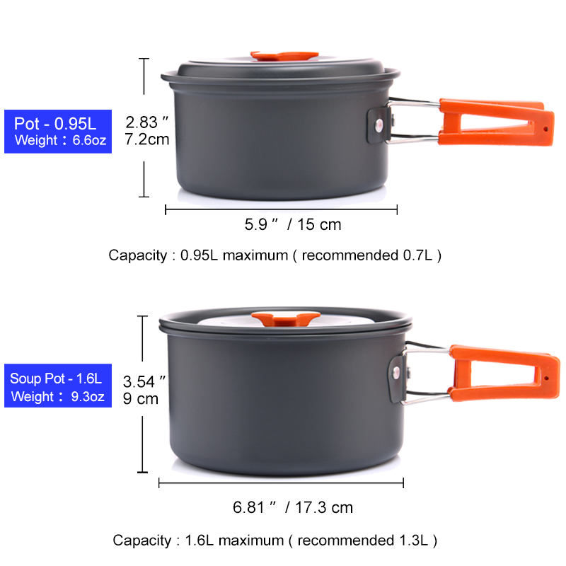 Widesea Camping Outdoor Cookwa - Camping Cooking Trangia review and price