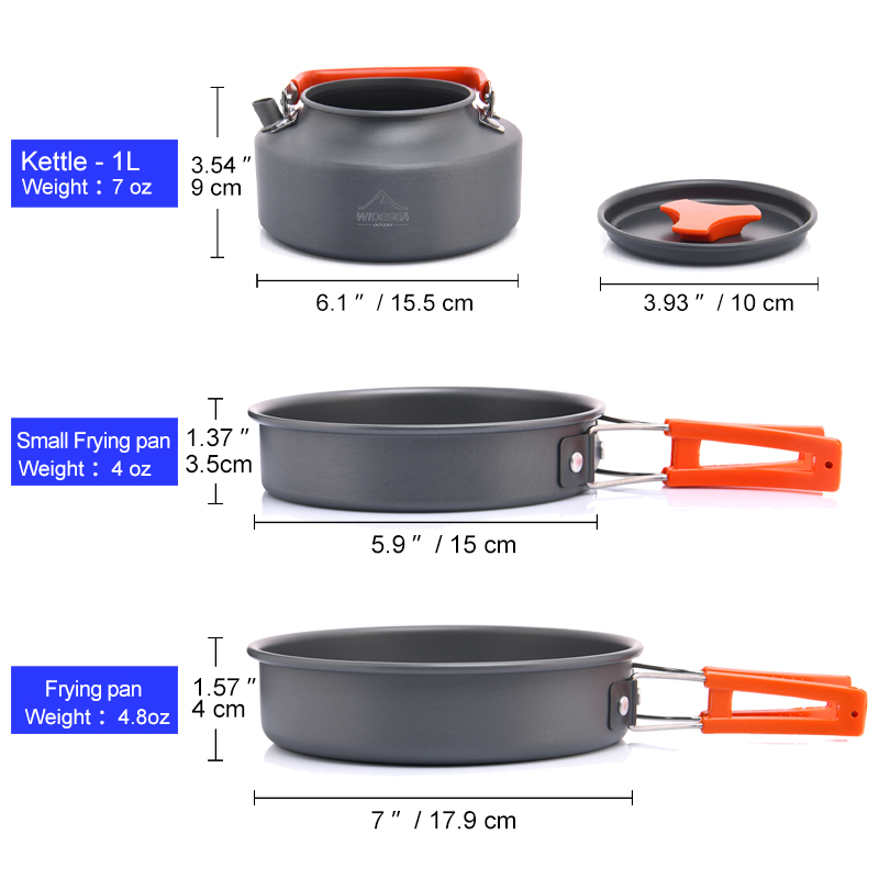 Widesea Camping Outdoor Cookwa - Camping Cooking Trangia review and price