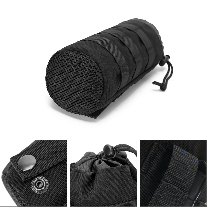 Outdoor Molle Water Bottle Bag - Camping Cooking Can review and price