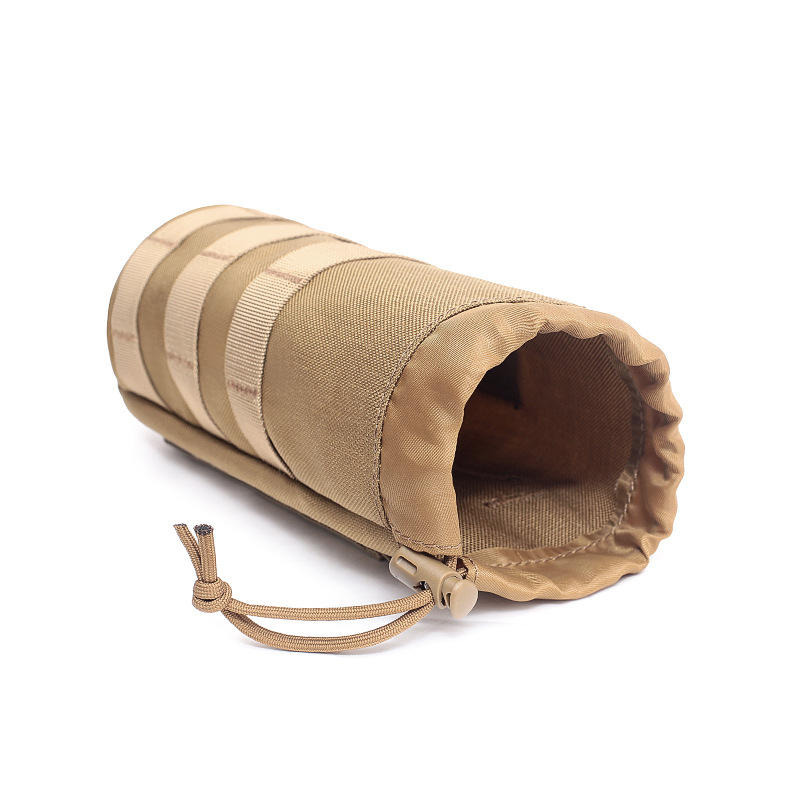 Outdoor Molle Water Bottle Bag - Camping Cooking Can review and price