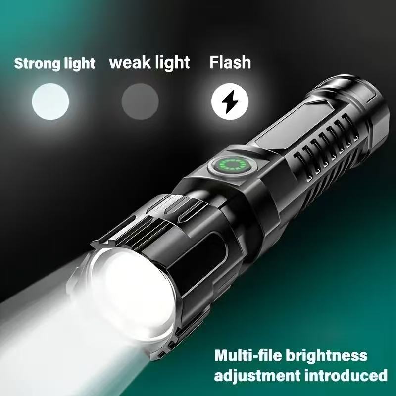 New High-power Led Flashlight  - Camping Cooking Fish review and price