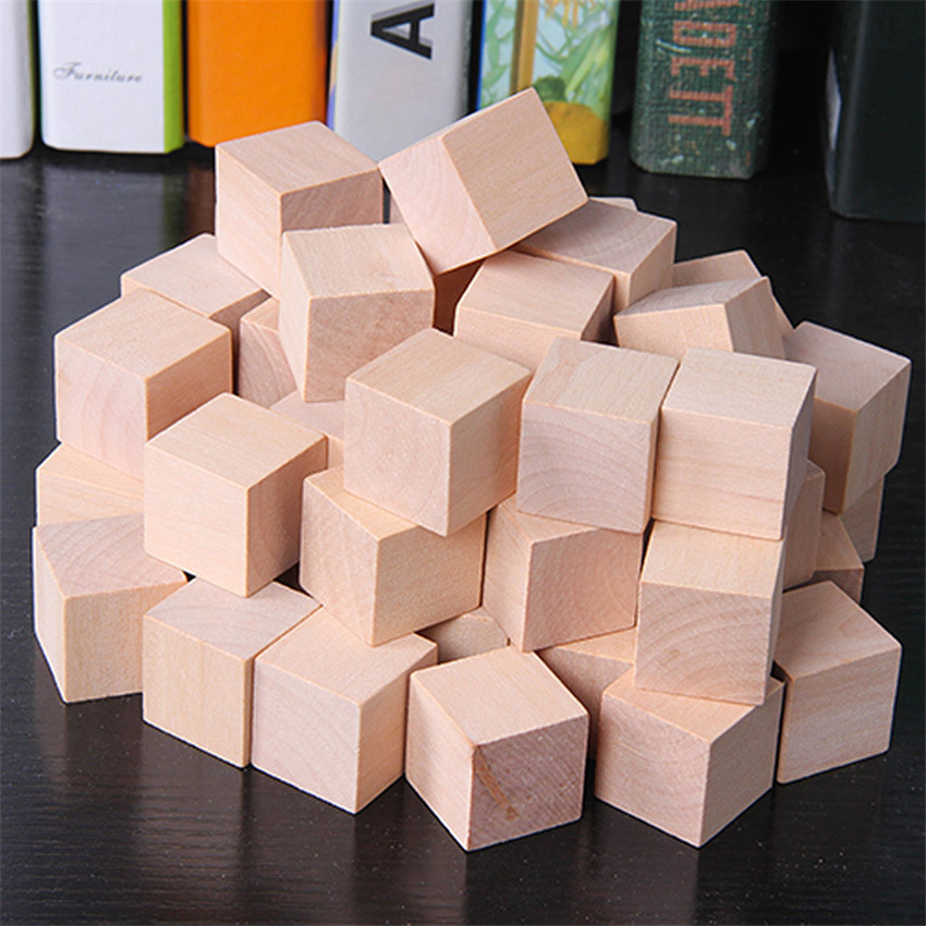 30Pcs/lot 2X2CM Wooden Colorfu - Fire Starter Cube review and price