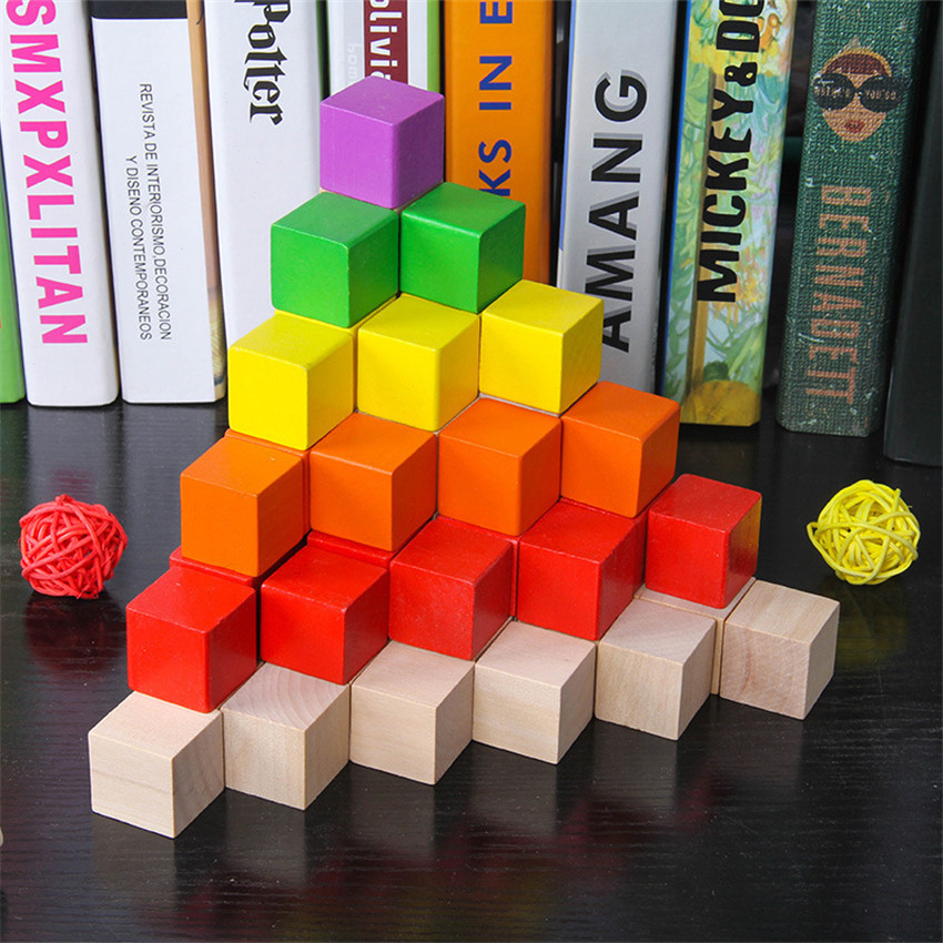 30Pcs/lot 2X2CM Wooden Colorfu - Fire Starter Cube review and price
