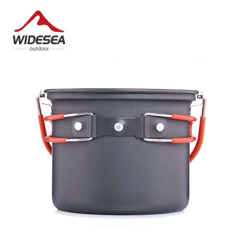 Widesea Camping Supplies Alumi - Camping Cooking Set 2 Person review and price