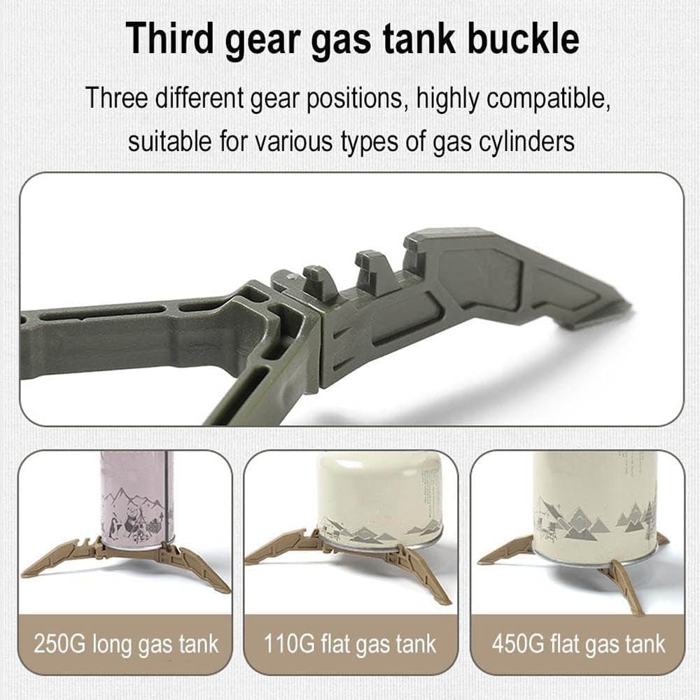 Gas Tank Bracket Foldable Fuel - Camping Cooking Windshield review and price