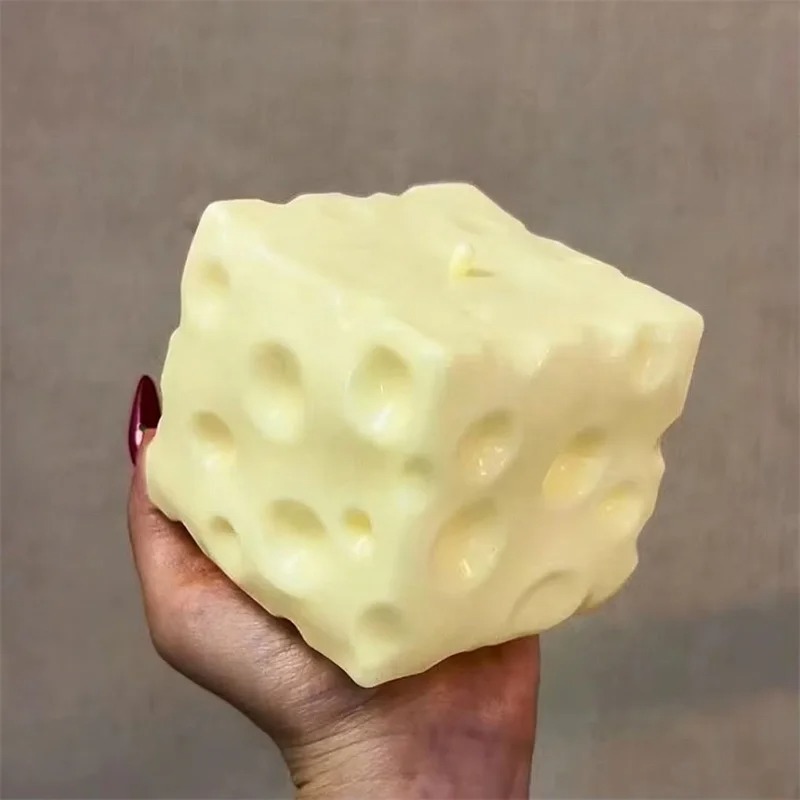 HOT Cheese Cube Stress Ball Bi - Fire Starter Cube review and price