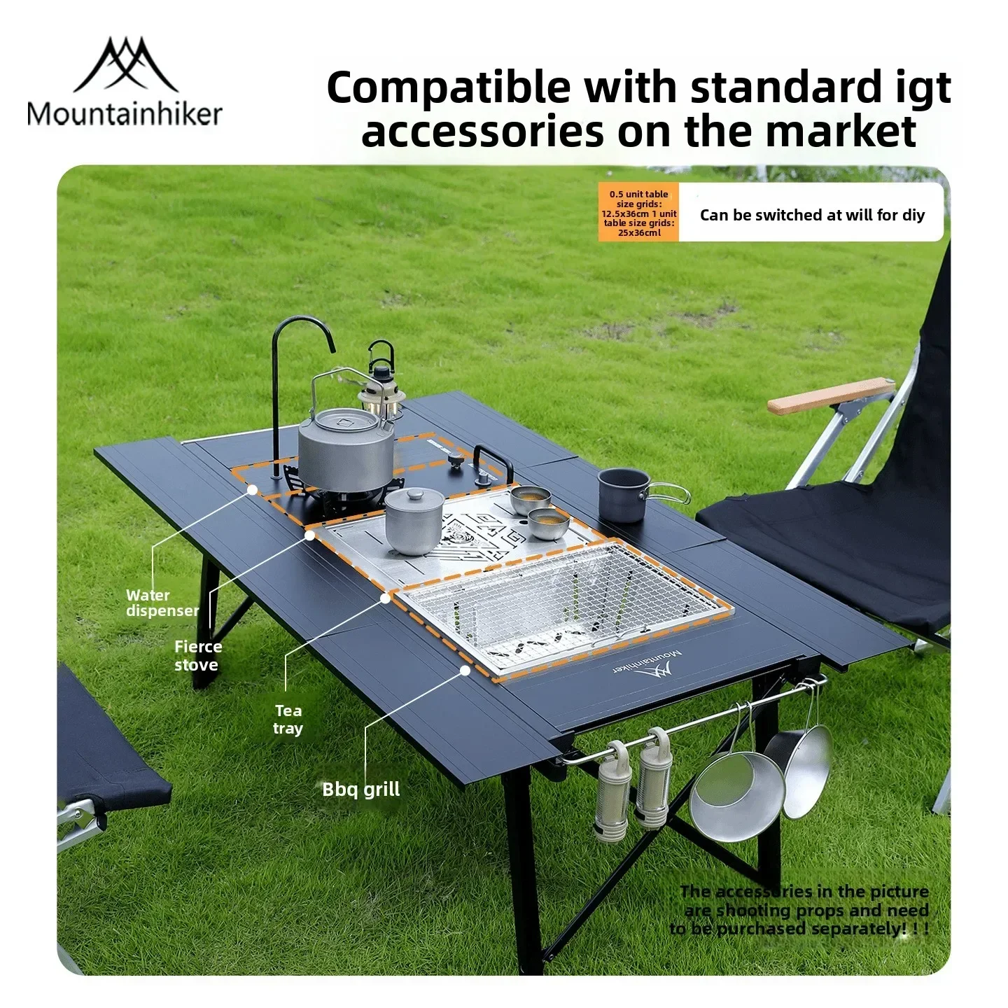 Upgraded Folding IGT Camping L - Japanese Camping Cooking review and price